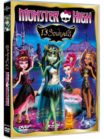 Monster High - 13 souhaits