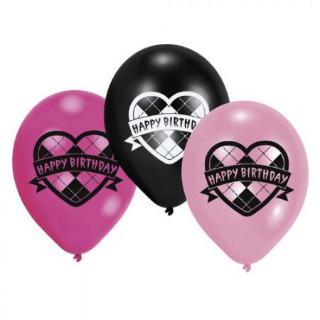 6 Ballons Monster High 
