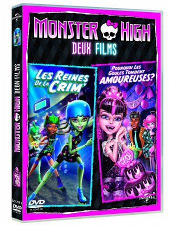 Monster High - Deux films